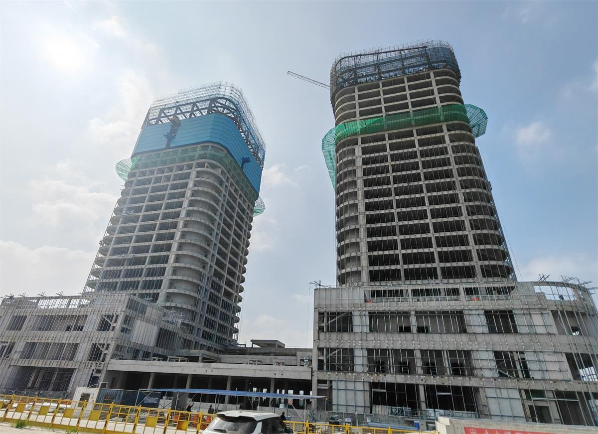 1694647758121091955.jpg 醫(yī)創(chuàng)園搶抓工期.jpg